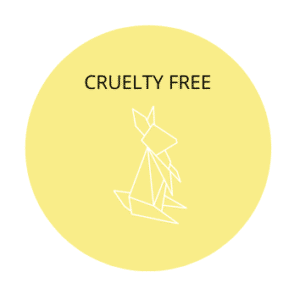CRUELTY FREE(3 × 3cm) PNG