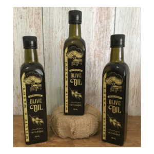 Willie & Wato's Extra Virgin Olive Oil from Windermere Farms in the Wheatbelt of WA