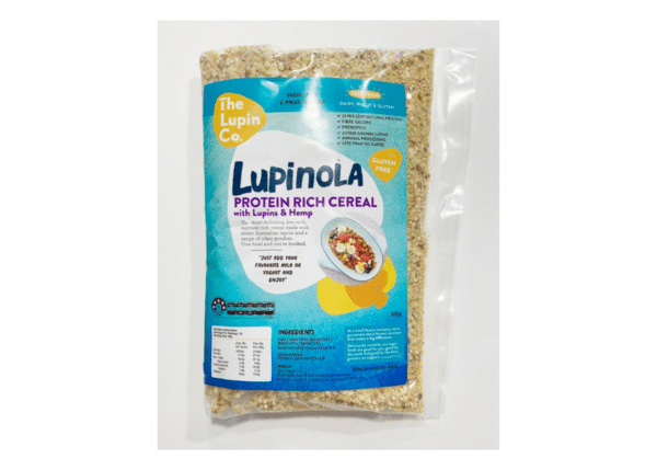 Lupinola Cereal