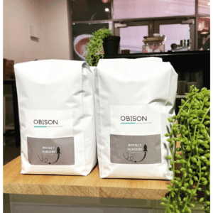 Obison Coffee beans in bags