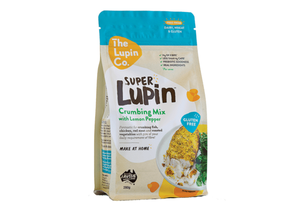 Super Lupin Crumbing mix