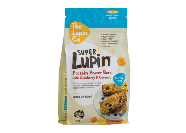 Super Lupin Protein Power Bars