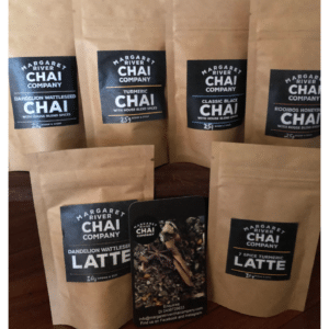 Selection of Margaret River Chai teas