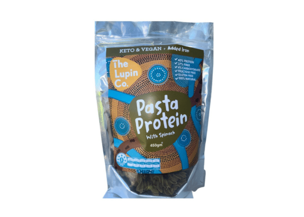 TLC Protein Pasta with Spinach