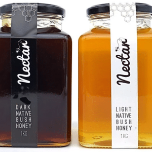 Australian Bush Honey jars