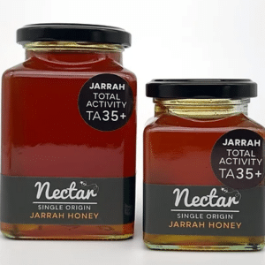 Nectar Honey: Jarrah Honey jars