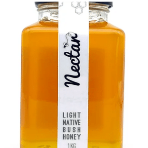 Light west australian bush honey