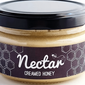 Creamed raw west australian honey