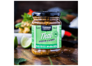 Thai Green Curry paste by Turban Chopsticks in Burswood, Western Australia