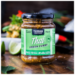 Thai Green Curry paste by Turban Chopsticks in Burswood, Western Australia