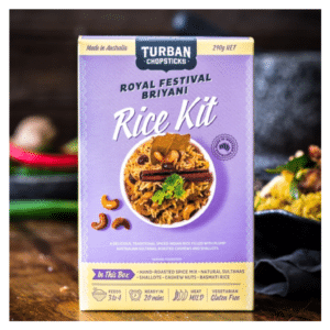 Royal Festival Briyani Rice by Turban Chopsticks