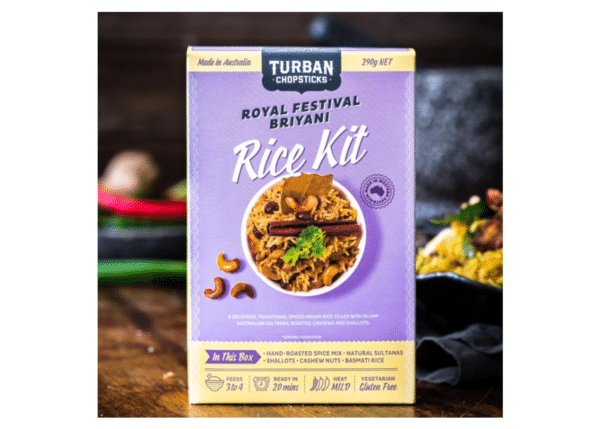 Royal Festival Briyani Rice by Turban Chopsticks