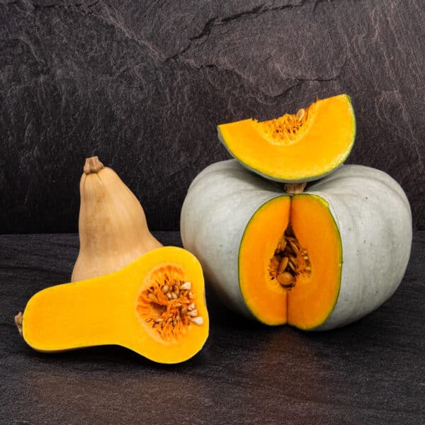 Pumpkins from Damper Gully Farms in Western Australia