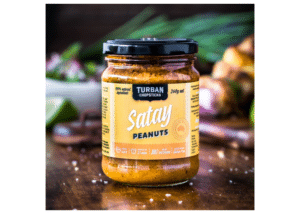Satay Peanut sauce by Turban Chopsticks in Perth