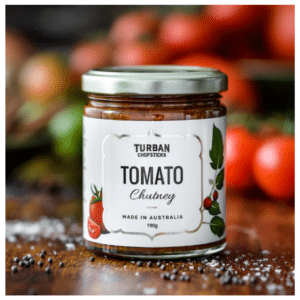 Tomato Chutney from Turban Chopsticks in Perth Western Australia