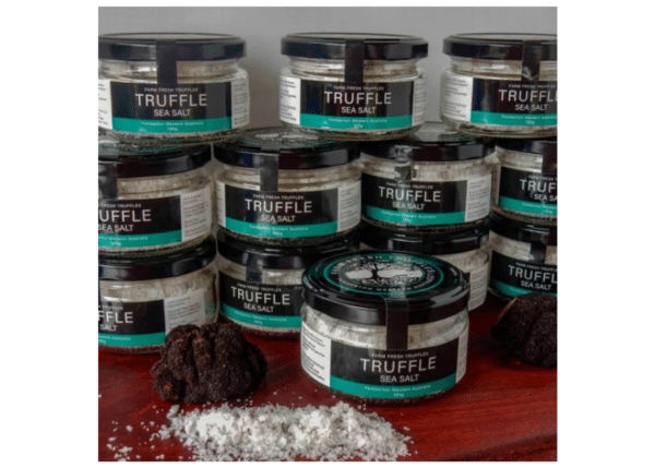 Truffle salt jars from Farm Fresh Truffles