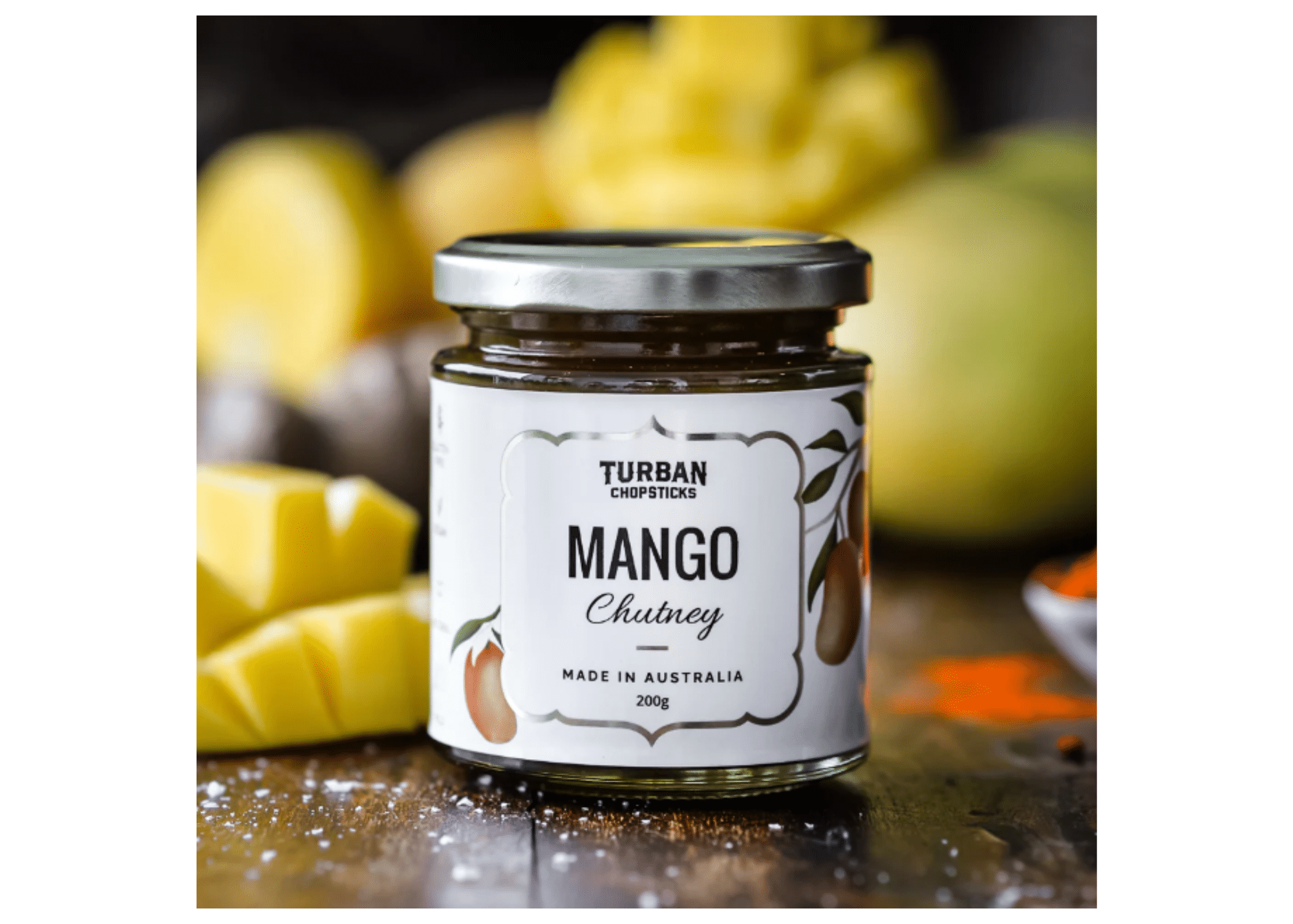 Mango Chutney - The Backyard Pantry