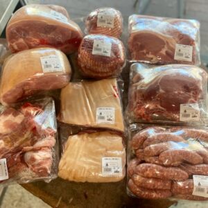 WA raised pork for sale direct from Producer Kusha Hill in WA