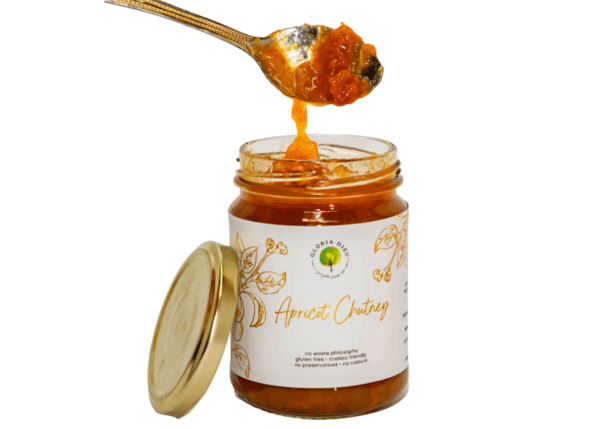Apricot chutney by Gloria Dieu Farm