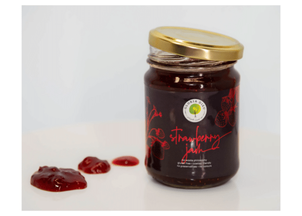 Strawberry jam by GLoria dieu farm