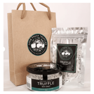 Truffle salt products by Farm Fresh Truffles