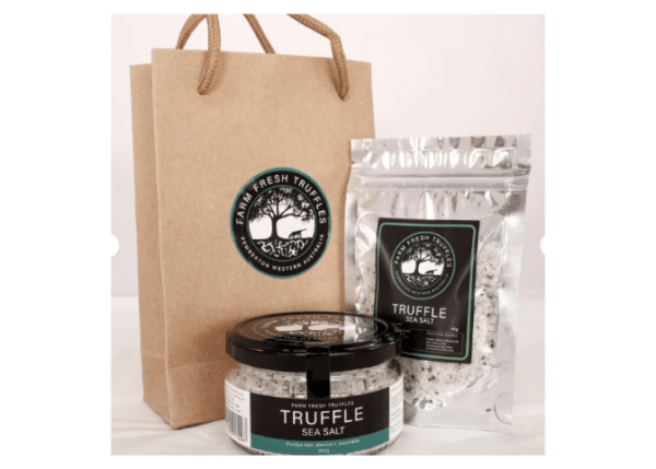 Truffle salt products by Farm Fresh Truffles