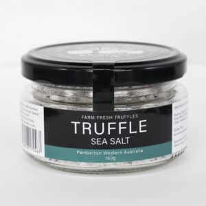 Truffle salt made by truffle farmers 100 gr jar free postage