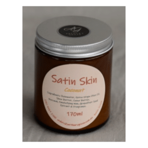 Coconut Satin Skin cream by Arthur's Grove in WA