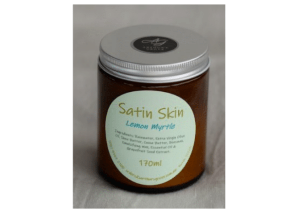 Lemon Myrtle Satin Skin Range by Arthur's Grove in WA