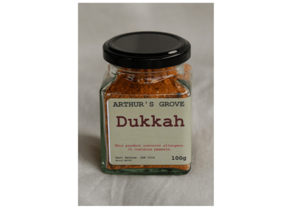Red Dukkah by Arthurs Grove, made in WA