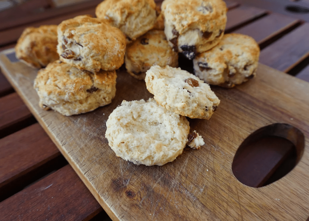 Honey Scones