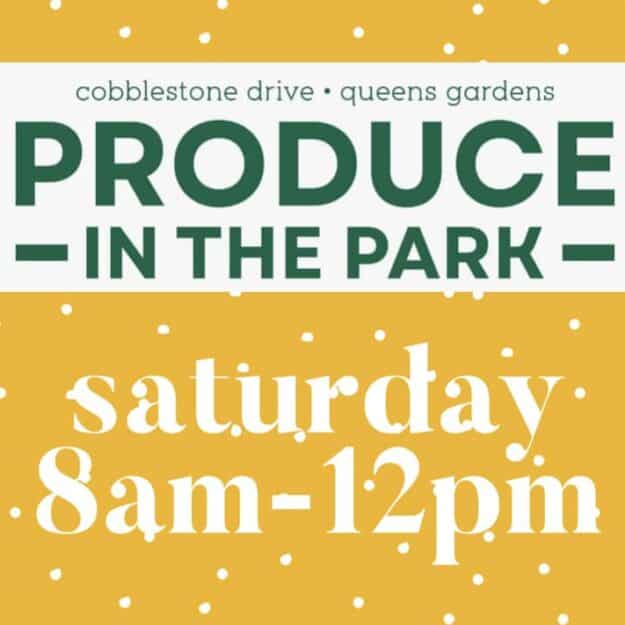 Produce in The Park