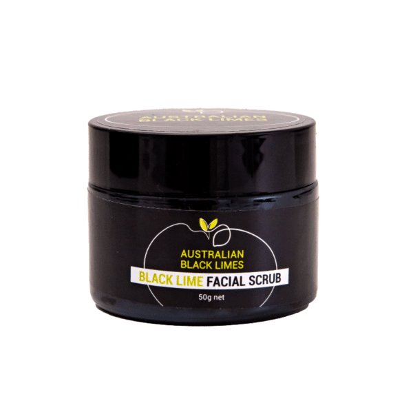 Organic Black Lime Facial Scrub