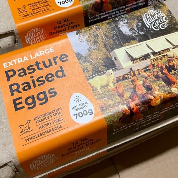 The Natural Circle - Pasture Raised Eggs - Image 3