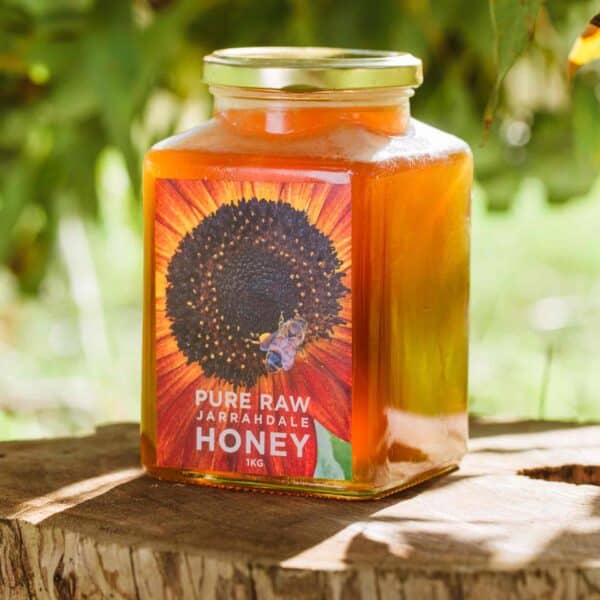 The Natural Circle - Raw Jarrahdale Honey