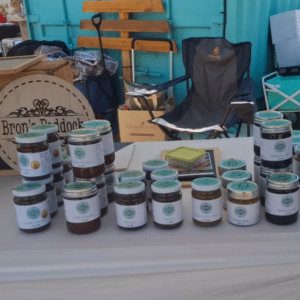 Bron's homemade chutneys, jams and relishes