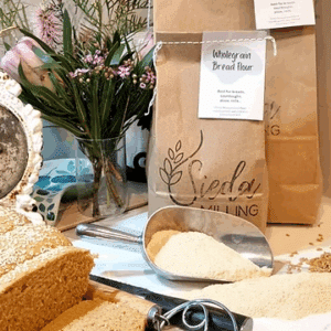 Wholegrain bread flour from Sieda Milling near Esperance WA