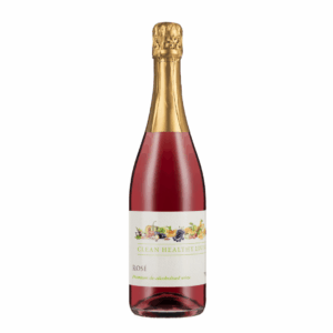 Sparkling Rose Alcohol removed wine from Clean Healthy Living in Western Australia